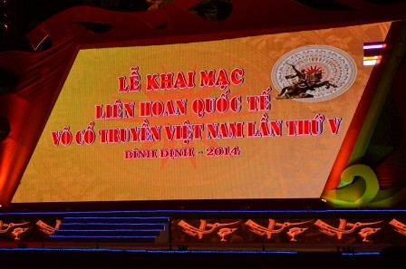 Khai mạc Liên hoan Quốc tế Võ cổ truyền Việt Nam lần thứ V-2014: Nơi hội tụ tinh hoa võ thuật.   - ảnh 1